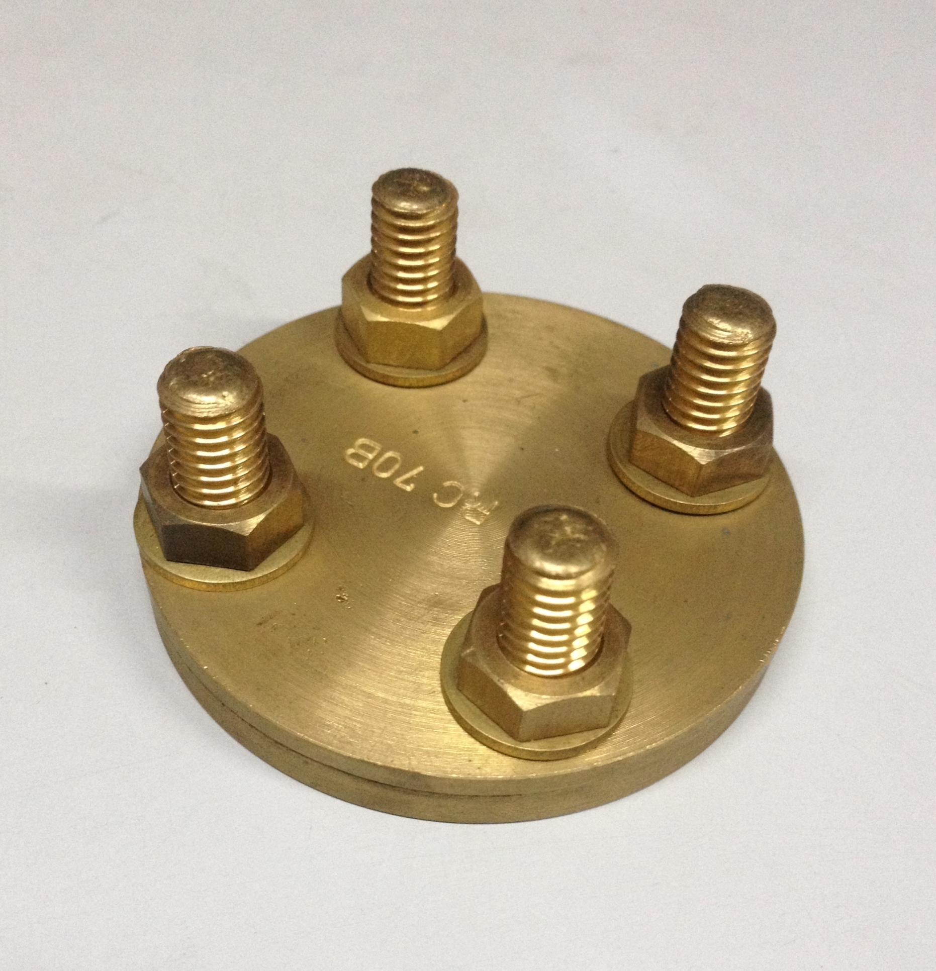 Brass Test Bond